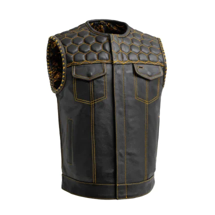 Leather Vest