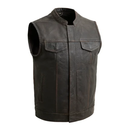 Leather Vest